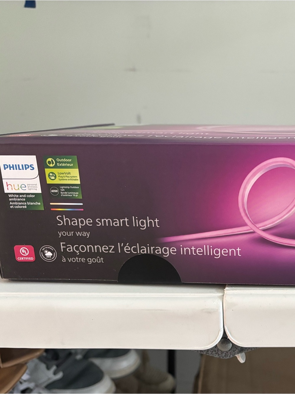 Philips HUE Smart Ambient Outdoor LED Strip - Picture 3 of 8